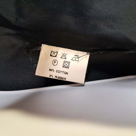 Barneys New York Textured 3 Button Lined Black Blazer Jacket Size 6 - Picture 8 of 9